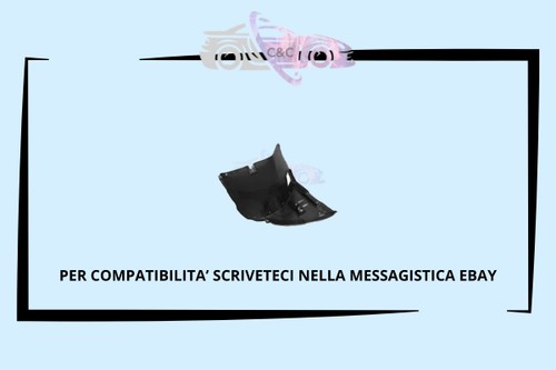 Riparo parasassi passaruota - riparo,