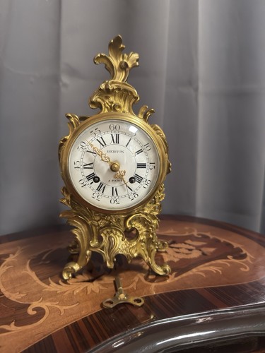 Orologio tavolo bronzo - da,