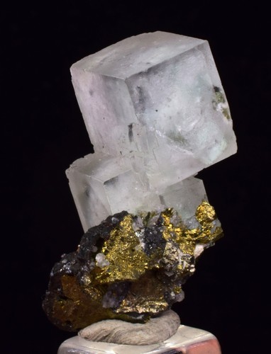 Fluorite blu cristalli - fluorite,