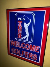 Insegna Pubblicitaria PGA Golf