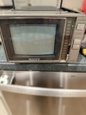 TV portatile vintage Sony