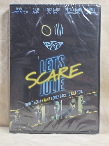 Let scare julie dvd - julie, 2020