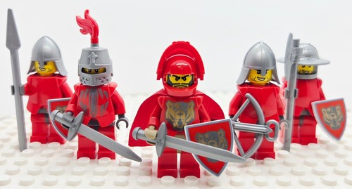 Lego genuine castle - castle, knight