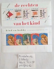 Olanda blocco 33 + blocco 34