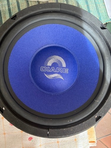 Sub woofer ciare nuovo - woofer,