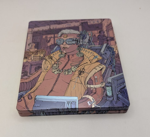 Nuova custodia steelbook - nuova,