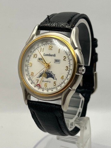 Orologio uomo quarzo lombardi - quarzo,