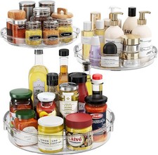 LAMU 3 Pack Lazy Susan