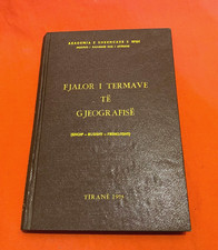 OLD ALBANIA BOOK-FJALOR I