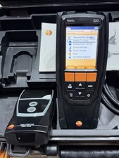 TESTO 320 Analizzatore Combustione Proffesionale 