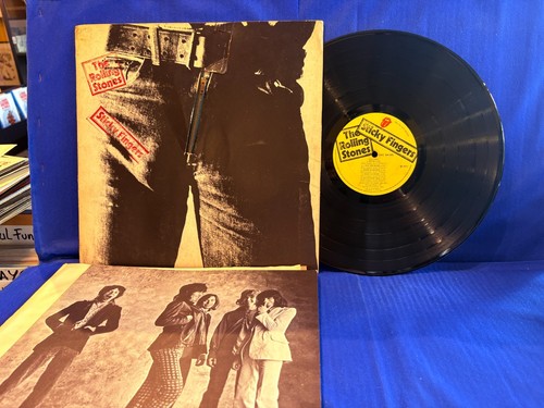 Rolling stones sticky fingers - rolling,