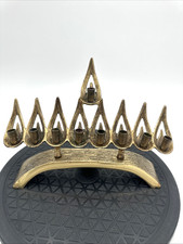 VTG MCM 60’s Brass Hanukkah