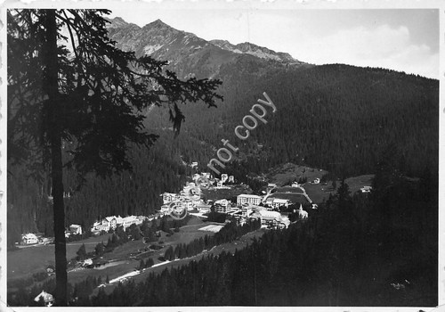 Cartolina madonna di - -,