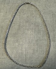 Collana reale in argento 925 -