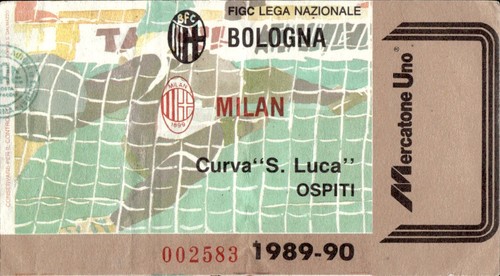 Biglietto stadio bologna - stadio,