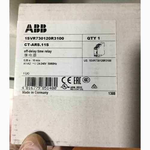 Nuovo relè temporizzato abb - nuovo,