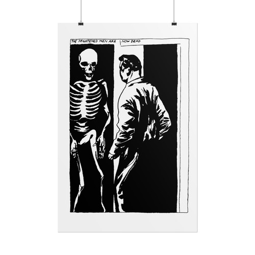 Raymond pettibon zine - pettibon, poster