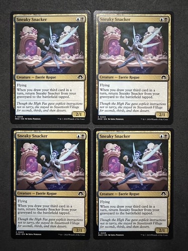 Sneaky snacker modern - -,