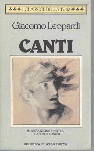 Canti giacomo leopardi - canti,