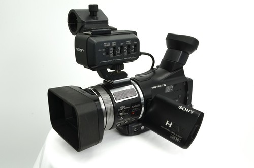 Sony hvr a1p hdv minidv - sony, hvr-a1p