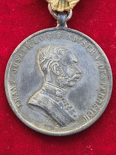 Medaglia francesco giuseppe - medaglia,