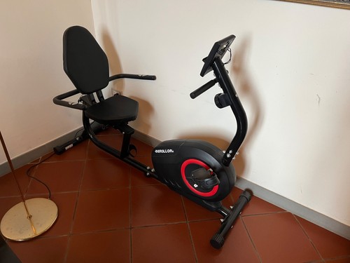 Cyclette orizzontale con - orizzontale,