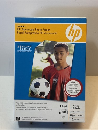 Carta fotografica advanced - carta, hp