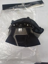 CUFFIA INTERNA PER CASCO MOMO DESIGN FGTR EVO TAGLIA XS MODELLO 2023 2024 