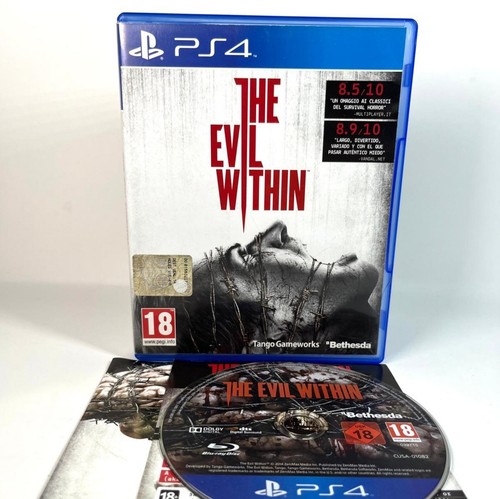 The evil within - evil, per