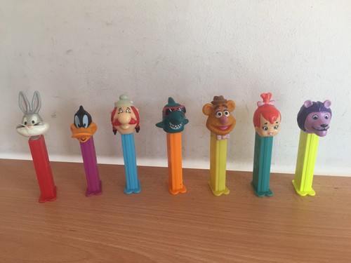 Set pez dispenser - 7,