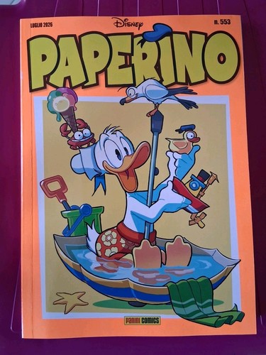 Paperino 553 panini comics - paperino,