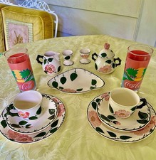 Villeroy & Boch Wild Rose set colazione 12 pezzi. Made in Germany . Vintage 