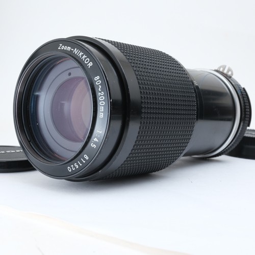 Nikon zoom nikkor 200mm - nikon, ai