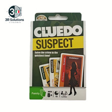 Gioco Di Carte Da Tavolo Cluedo Classico Misterioso Intratteniment