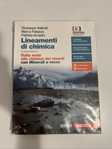 Lineamenti chimica quarta - lineamenti, di