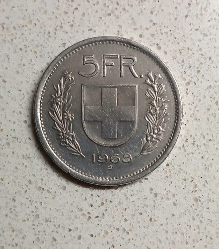 Franchi svizzeri anno 1968 - franchi,