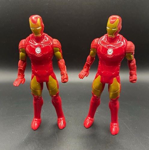 Lotto action figure - 2, iron