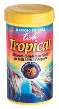 Fish tropical alimento Mangime