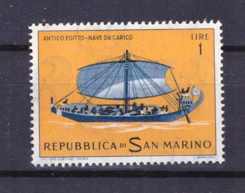 Francobolli san marino - san,