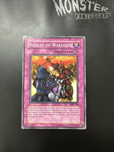 Yugioh rivalry warlords - yugioh, of