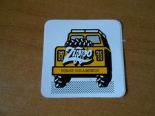 adesivo stickers-ZIPPO borse