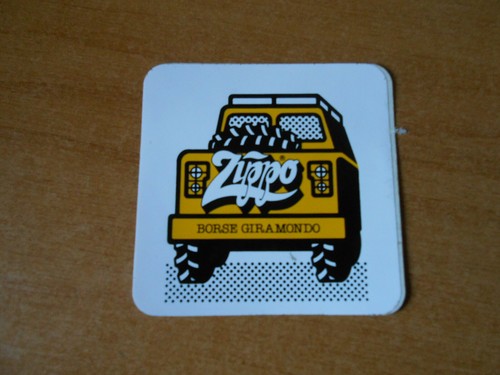 Adesivo stickers zippo borse - stickers-zippo,