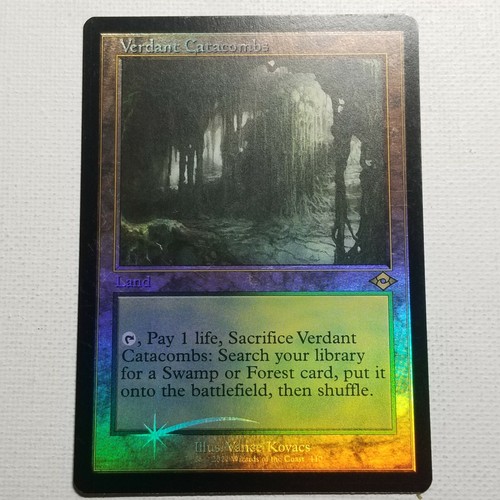 Catacombe verdant retro frame - *retro,