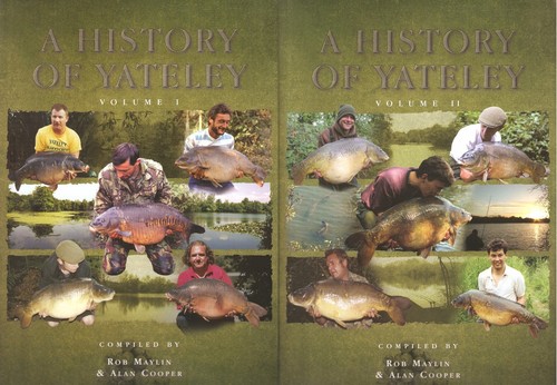 Maylin rob carp fishing book - fishing, a