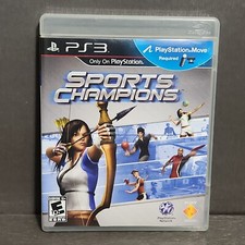 Sports Champions PlayStation 3