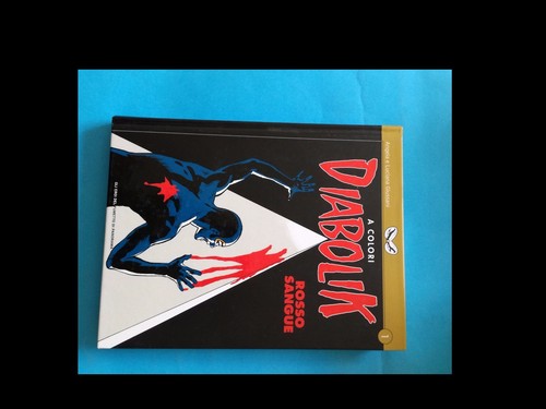 Diabolik colori 1 - diabolik,
