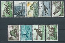 1965 SAN MARINO USATO DINOSAURI - VA21