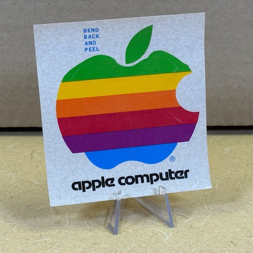 Adesivo apple early day piega - early,