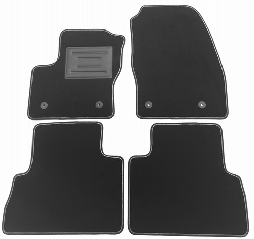 Asc tappetini auto set 4pz - asc,