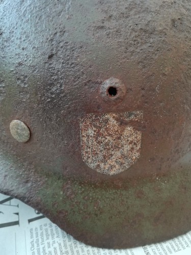 Elmetto m35 tedesco heer - ww2,